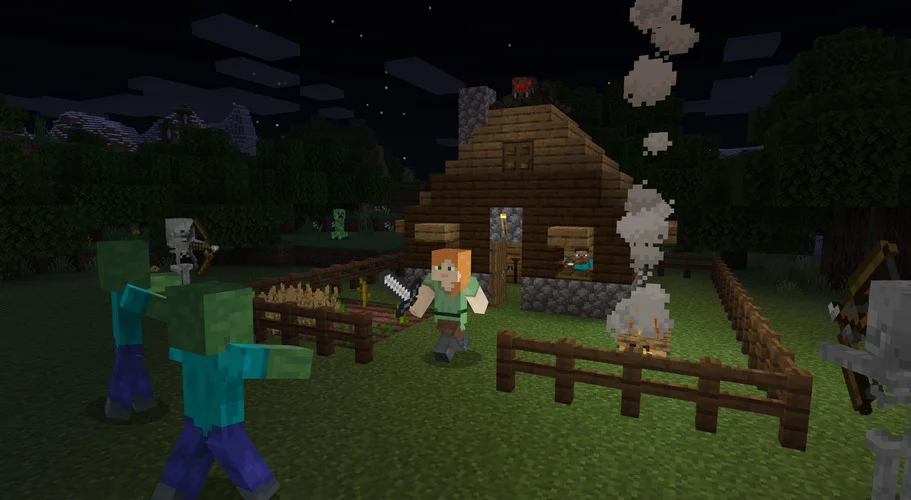 我的世界:基岩合辑版/Minecraft Bedrock Edition插图1 我的世界:基岩合辑版/Minecraft Bedrock Edition插图1